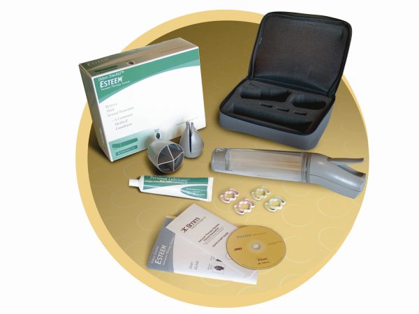Osbon ErecAid™manuel (livré avec sacoche, 1 tube de lubrifiant, 4 anneaux standards, 1 anneau Ventouse et 1 CD-Rom + guide d'utilisation)