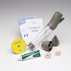 Osbon ErecAid™manuel (livré avec sacoche, 1 tube de lubrifiant, 4 anneaux standards, 1 CD-Rom + guide d'utilisation)